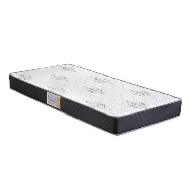 Imagem de Colchão Supreme D33 88X188X14 560509 Gazin Preto Com Branco