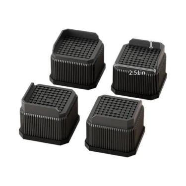 Imagem de Almofadas Para Aumentar a Altura De Móveis, Elevadores Empilháveis Par