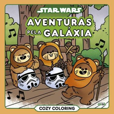 Imagem de Livro - Star Wars: Aventuras pela galáxia  Livro de colorir