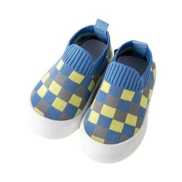 Imagem de Sapatos Para Bebês Com Solas Macias, Respiráveis, Antiderrapantes, Ver