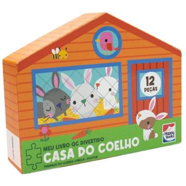 Imagem de Meu Livro Quebra-cabeça Divertido: Casa do Coelho