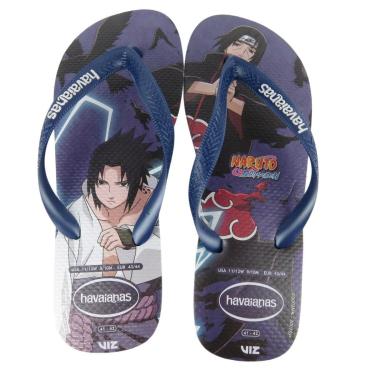 Imagem de CHINELO HAVAIANAS TOP NARUTO 4146300-Unissex