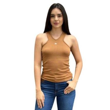 Imagem de Regata Feminina Mangas Cavadas Colcci-Feminino