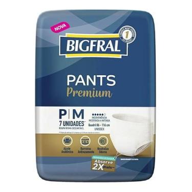Imagem de Roupa Íntima Descartável Bigfral P/m - 7 Unidades - Congratulations St