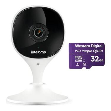Imagem de Camera Segurança Intelbras IMX C Full Hd Wifi Ip Cartão Sd 3 - Congrat