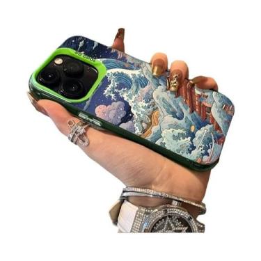 Imagem de Capa De Celular Criativa Ocean Waves Ukiyo-e Para Xiaomi POCO X7 X6 X5