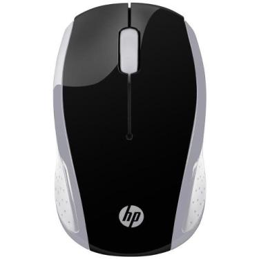 Imagem de Mouse HP Sem Fio X200 Oman Cinza