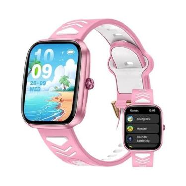 Imagem de Relógio Inteligente Infantil LIGE 2025 Com Tela Touch HD, Música E Jog