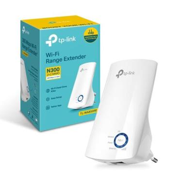Imagem de Repetidor De Sinal Wireless 300mbps Branco TL-WA850RE TP-LINK