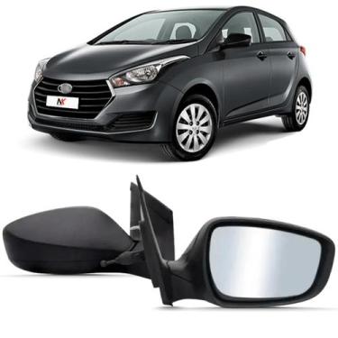 Imagem de Retrovisor HB20 2012 2013 2014 2015 2016 2017 A 2019 Direito - NK