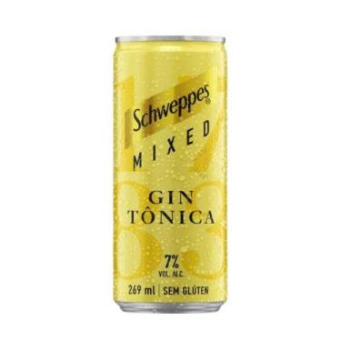 Imagem de Drink Pronto Gin Tônica Schweppes 269ml