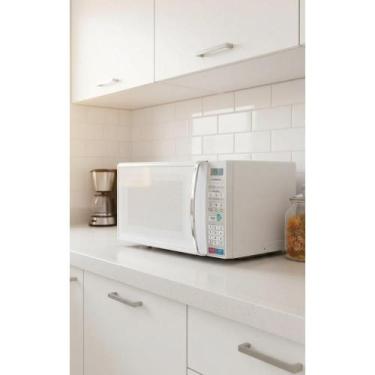 Imagem de Micro-ondas Bancada Branco 27L: 55 Receitas Rápidas! - Congratulations