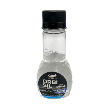 Imagem de Silicone Líquido Orbisil 100ml Aroma Carro Novo Painel
