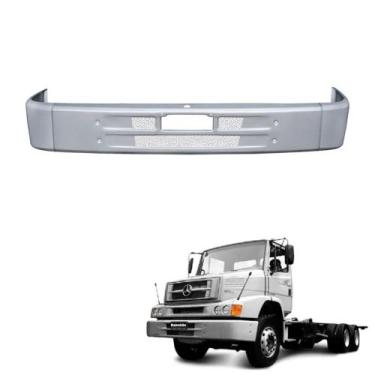 Imagem de Parachoque Dianteiro Mercedes-Benz 1620 Completo - Cinza - Bepo