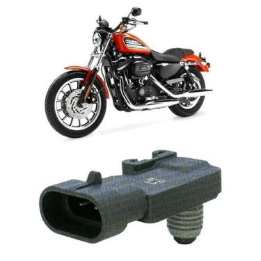 Imagem de Sensor Map Coletor - Harley Davidson Xl 883 2004 A 2006 - 7184 - MTE-T