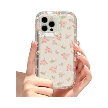 Imagem de Capa De Telefone Transparente De Silicone Macio Para iPhone 11 13 pro 