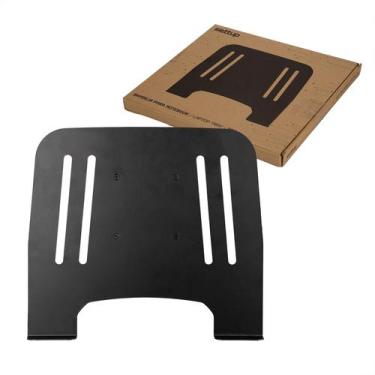 Imagem de Bandeja De Notebook Laptop Para Suportes Settup Padrão Vesa, Preto
