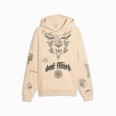 Imagem de Moletom Puma c Capuz - Masculino - Creme-Masculino