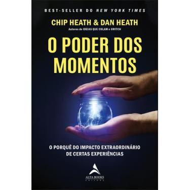 Imagem de Livro - O poder dos momentos