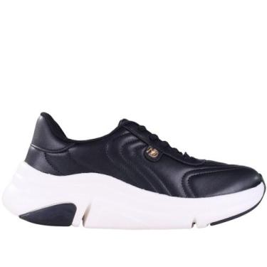 Imagem de Tênis Feminino Casual Modare 7401.104 Preto, 36