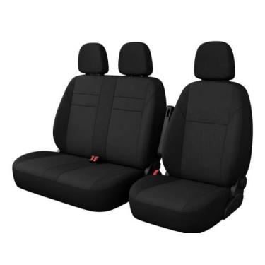 Imagem de capas bancos tecido original para bancos assentos van fiat ducato 2018