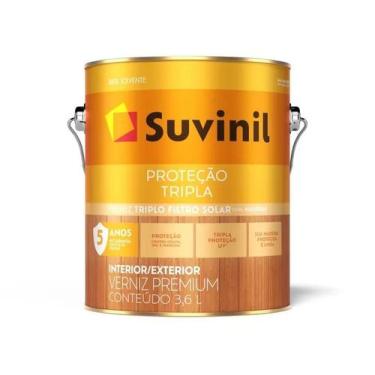 Imagem de Verniz Suvinil Filtro Solar Brilh. Canela 3,6l