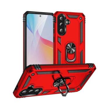 Imagem de Capa De Silicone Antichoque Para Samsung Galaxy A56 A36 A26 5G Com Sup