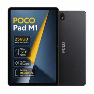 Imagem de Smartphone Tablet Poco Pad M1 256GB, 8GB RAM, Tela 11 polegadas IPS LC