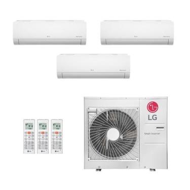 Imagem de Ar-Condicionado Multi Split Inverter LG 36.000 (2x Evap HW 9.000 + 1x 