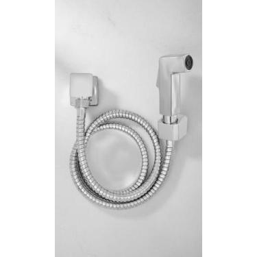 Imagem de Ducha Higiênica Quadrada Metal Cromada 1/4 Volta - Congratulations Sto