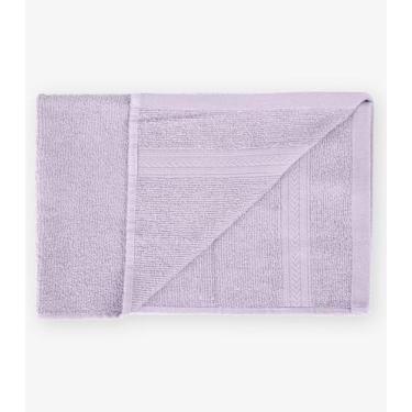 Imagem de Toalha De Rosto De Algodão Rovitex Home Roxo, UN, Roxo