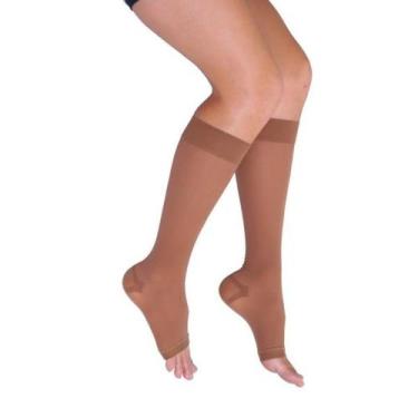 Imagem de Meia Venosan Legline 20 (20-30 mmhg) AD - Panturrilha/Sahara/Aberta, P