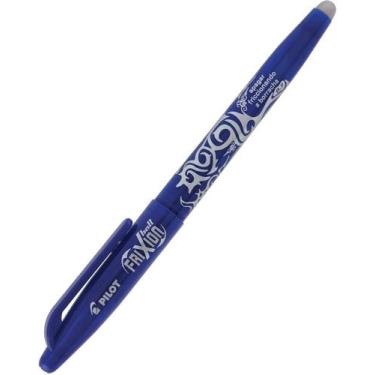 Imagem de Caneta Apagável Azul Fricção 0,7 Original Pilot Frixion