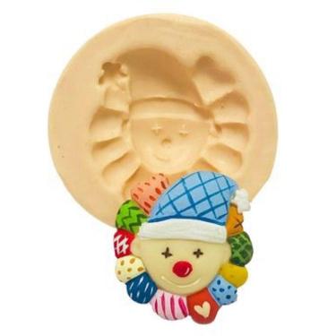 Imagem de Molde De Silicone Palhaço, Circo, Resina, Confeitaria, Biscuit Molds Planet
