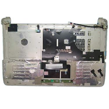 Imagem de Notebook cinza PalmRest&Black Keyboard para LG 15N540-UT5EK 15N540-UT50K 15N540-U.AT50K 15N540-UT75K 15N540-U.AT75K 15N540-UX10PK Com Touchpad Brasil BR