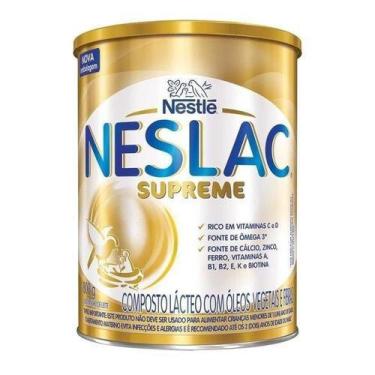 Imagem de Fórmula Infantil Neslac Supreme - Nestlé 800G