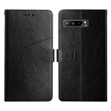 Imagem de For for ASUS ROG Phone 3 Y Stitching Horizontal Flip Leather Phone Case