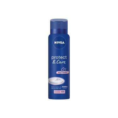 Imagem de Desodorante Antitranspirante Aerosol Nivea Protect & Care 150ml