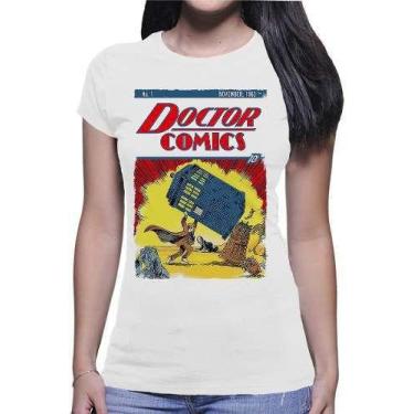 Imagem de Camiseta Doctor Comics Who Super Homem 2953 - Vetor Camisaria