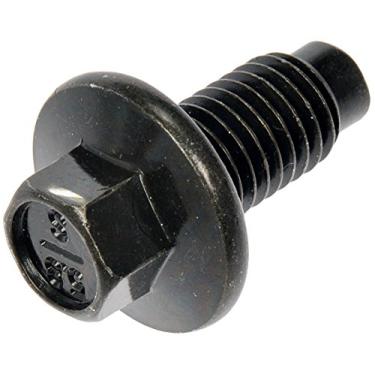 Imagem de Dorman 090-156.1 plugue de drenagem de óleo ponto piloto W junta de inserção M12-1,75, tamanho da cabeça 13 mm compatível com modelos selecionados