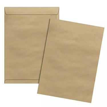 Imagem de Envelope Scrity Saco Kraft 260X360Mm 80Gr Com 10 Un Skn136 05704