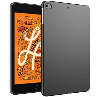 Imagem de Capa para iPad Mini 5ª geração, capa para iPad Mini 4, capa protetora fina e macia para tablet iPad Mini 5 2019/mini 4ª 2015 (5ª/4ª geração 7,9 polegadas), preta
