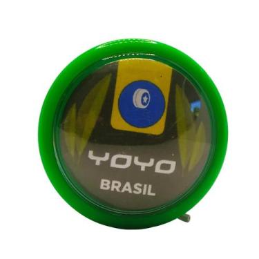 Yoyo York Profissional De Rolamento(amarelo) + 10 Cordas (ioio, yo