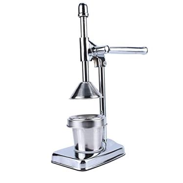 Imagem de Espremedor manual, espremedor manual manual de frutas de aço inoxidável laranja e espremedor manual profissional