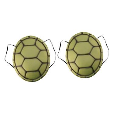 Foam Turtle Shell Back Adult Costume Prop Green 