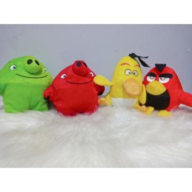 Angry Bird Pelucia: comprar mais barato no Submarino