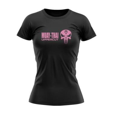 Imagem de Camiseta Muay Thai Dry Fit Uv-50+  - War Rs - Feminina - Uppercut