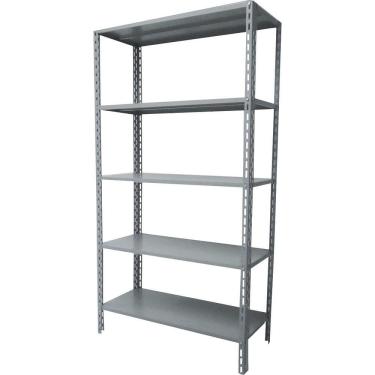 Imagem de Estante Aço Amapá L3 Pesada 2,00 x 0,92 x 0,40cm 60Kg 5 Prateleiras CH 22