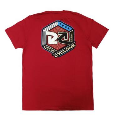 Imagem de Camiseta Cyclone Vermelho Rubro Original 010235290