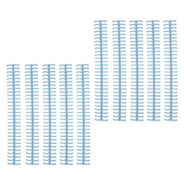 Imagem de Espirais de Ligação, 10 PCS 30 Furos Fios de Ligação Espirais Bobinas Anéis de Ligação de Plástico Pente de Ligação para Fabricante de Cadernos de Escritório Escolar, Espinhos
